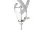 Small 200W Wind Turbine / Vertical Axis Wind Turbine Rated Rotor Speed 200rpm
