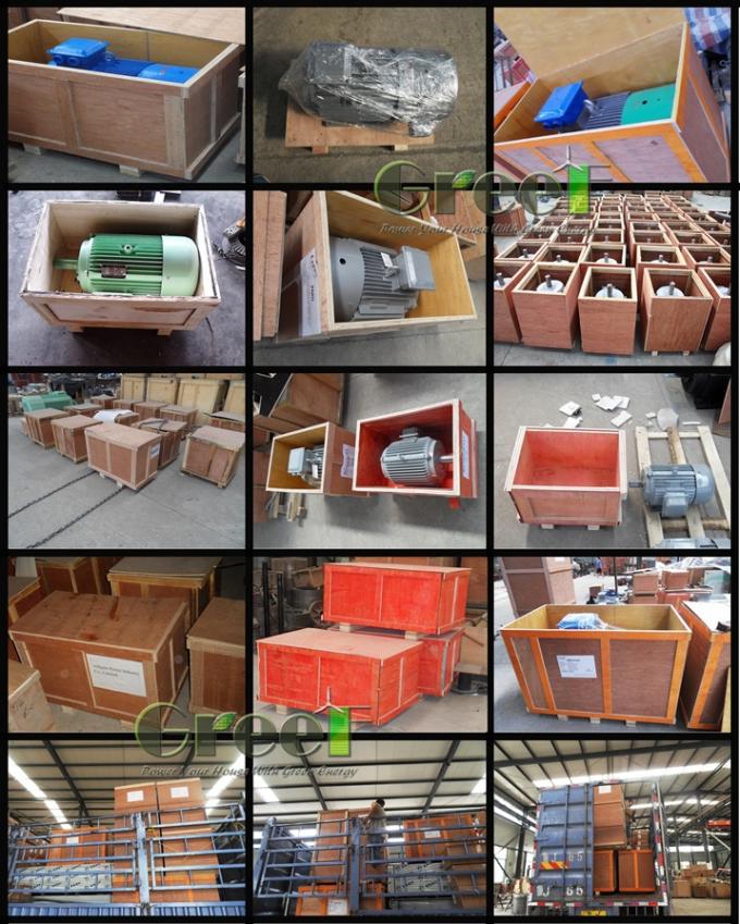 Máy phát điện nam châm vĩnh cửu 3 pha 5kW 500 vòng / phút 380v 10