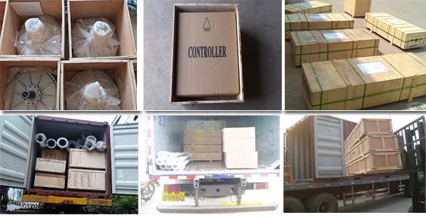 Biến tần hòa lưới tích hợp một pha 5KW với bộ điều khiển 4