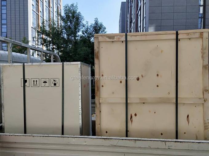 Biến tần hòa lưới tích hợp một pha 5KW với bộ điều khiển 5