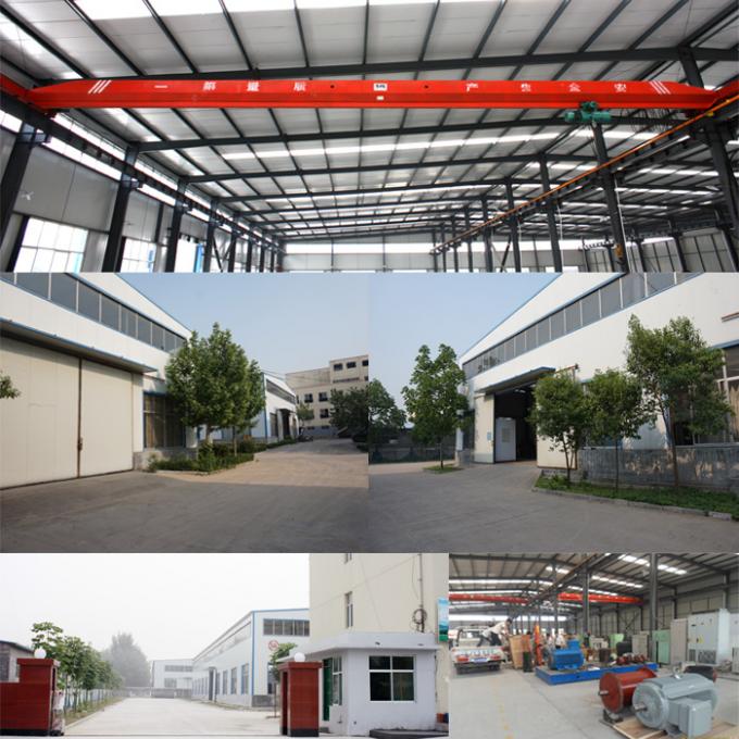 Máy phát từ vĩnh cửu tốc độ quay thấp tùy chỉnh 5kw 10kw 50kw 200kw với bảo hành 3 năm 6