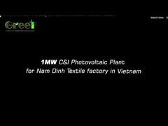 Biến tần năng lượng mặt trời trên lưới