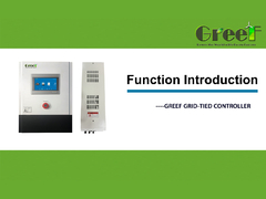 GREEF Wind Grid-tied CONTROLLER FUNCTION giới thiệu