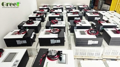 22 bộ bộ điều khiển lưới kết nối và biến tần DEYE đã được xuất xưởng!