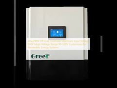 Bộ điều khiển độc lập 48V/240V Điện áp đầu vào tối đa 600V Phạm vi điện áp MPPT 90-530V Tùy chỉnh cho Hệ thống Năng lượng Tái tạo