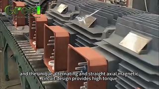 Giới thiệu động cơ nam châm vĩnh cửu mới