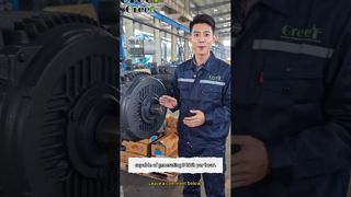Gặp gỡ Máy phát điện nam châm vĩnh cửu 5kW của chúng tôi - Nhỏ gọn, đáng tin cậy và sẵn sàng làm việc! #năng lượng tự do #pmg