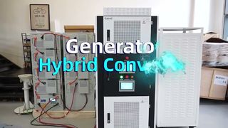 Bộ chuyển đổi lai máy phát điện