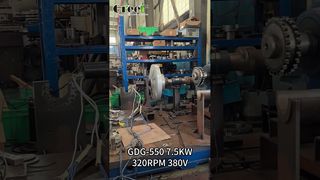 See how our GDG-550 performs in the latest test! #AxialFlux #CorelessGenerator #windturbine