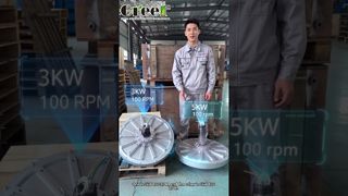 Đã được thử nghiệm, đóng gói và đang trên đường đến Đức!-Máy phát điện không lõi thông lượng hướng trục tùy chỉnh #freeenergy