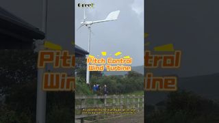 Chuyến thăm của khách hàng Ireland - Tua bin gió điều khiển hướng đang hoạt động!#windturbine