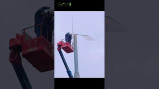 Nguồn điện tự cung cấp cho gia đình: Hệ thống hybrid tuabin gió GH-2KW được lắp đặt tại Malaysia