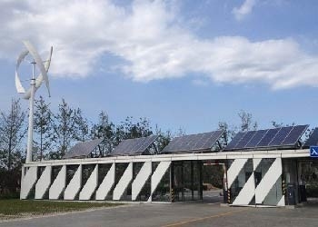 tuabin gió bảng điều khiển năng lượng mặt trời ngoài lưới / lai cho máy phát điện gia đình 5kw 10kw