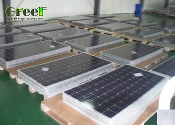 Hệ thống năng lượng mặt trời nối lưới 5KW 10KW cho thiết bị gia dụng, pin GEL, hệ thống lắp đặt