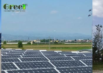 Hệ thống năng lượng mặt trời nối lưới 5KW 10KW cho thiết bị gia dụng, pin GEL, hệ thống lắp đặt