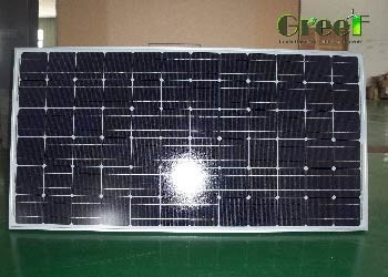 Bán nóng Giá xuất xưởng Sản phẩm bảng điều khiển đơn tinh thể PV 550w Hệ thống pv mái 48V