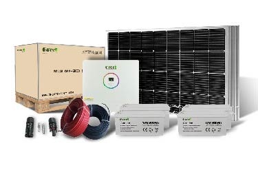 Bán nóng Giá xuất xưởng Sản phẩm bảng điều khiển đơn tinh thể PV 550w Hệ thống pv mái 48V