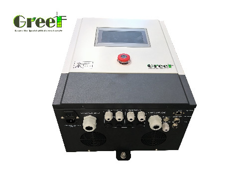 Ống tuabin gió dòng GT-PCTC 3kw 5kw 10kw trên bộ điều khiển lưới cho sử dụng gia đình