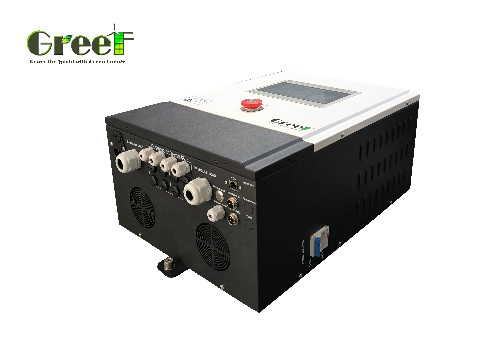 Ống tuabin gió dòng GT-PCTC 3kw 5kw 10kw trên bộ điều khiển lưới cho sử dụng gia đình