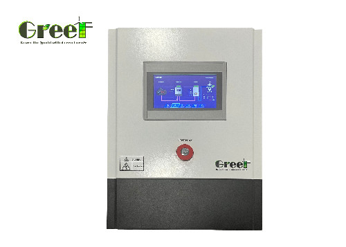 Ống tuabin gió dòng GT-PCTC 3kw 5kw 10kw trên bộ điều khiển lưới cho sử dụng gia đình