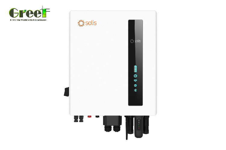 Hiệu suất 95% trên Inverter lưới cho tần số 50/60Hz và phạm vi nhiệt độ -25C-60C