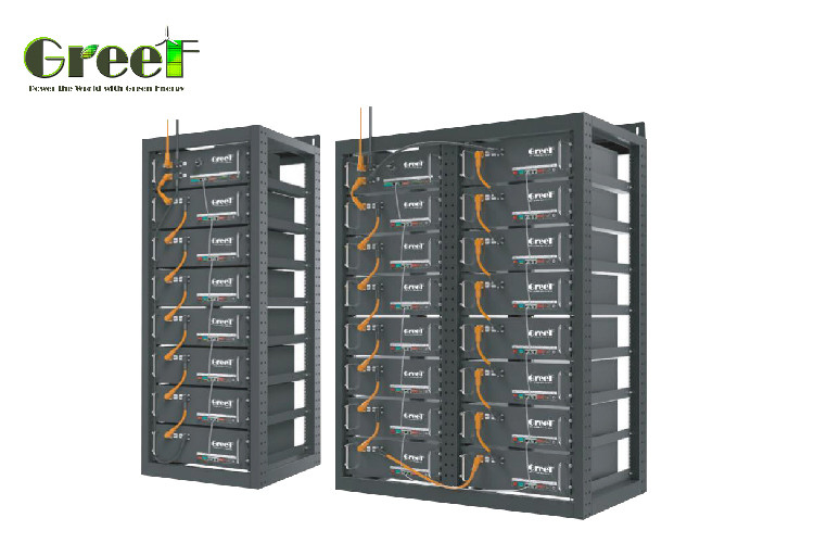 Pin Lithium 60-280AH 48v 200ah Điện Áp Thấp Dùng Cho Hệ Thống Năng Lượng Mặt Trời & Hybrid Lưu Trữ Năng Lượng Gia Đình