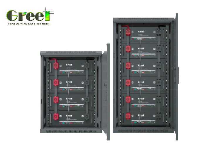Pin Lithium 60-280AH 48v 200ah Điện Áp Thấp Dùng Cho Hệ Thống Năng Lượng Mặt Trời & Hybrid Lưu Trữ Năng Lượng Gia Đình