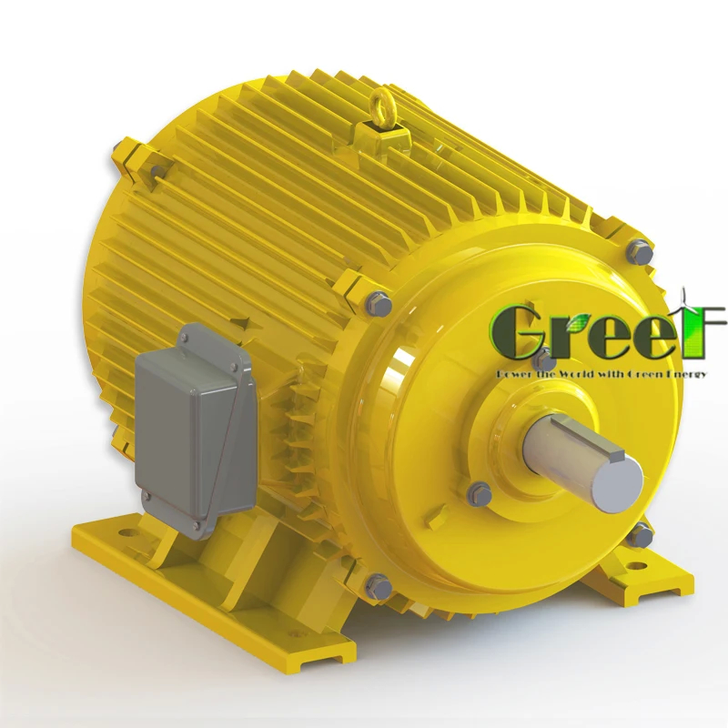 Điện sản xuất Tốc độ thấp Máy biến từ vĩnh viễn tốc độ thấp tần số 50Hz/60Hz