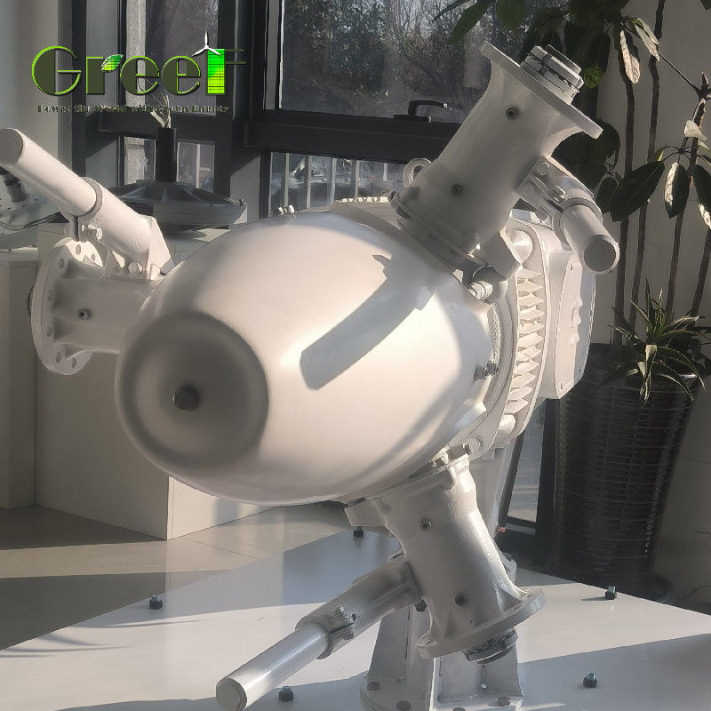 Hệ thống Yaw hoạt động ối gió trục ngang để sản xuất năng lượng thân thiện với môi trường