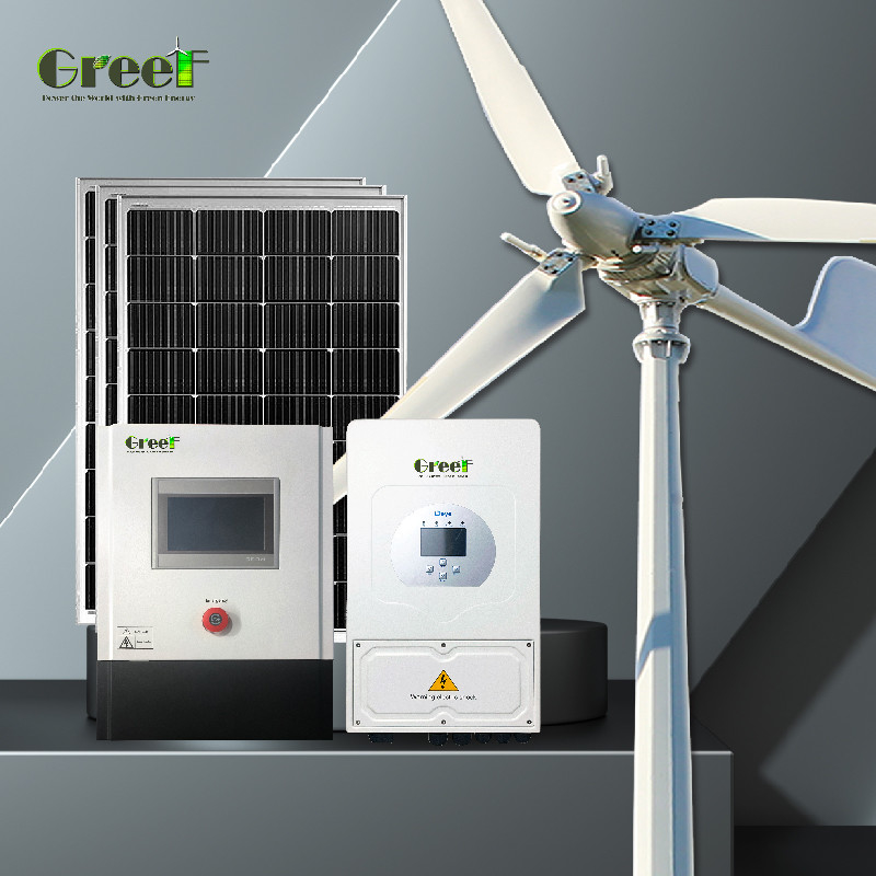 Tuabin gió điều khiển cánh 20KW / 30KW Công nghệ thay đổi độ nghiêng cánh 30% Sản lượng điện cao Tốc độ gió khởi động thấp 2.5m/s