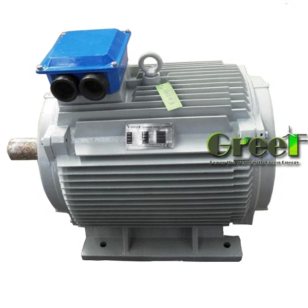 Máy biến đổi nam châm vĩnh cửu năng lượng miễn phí 10kW cho nhu cầu sản xuất điện