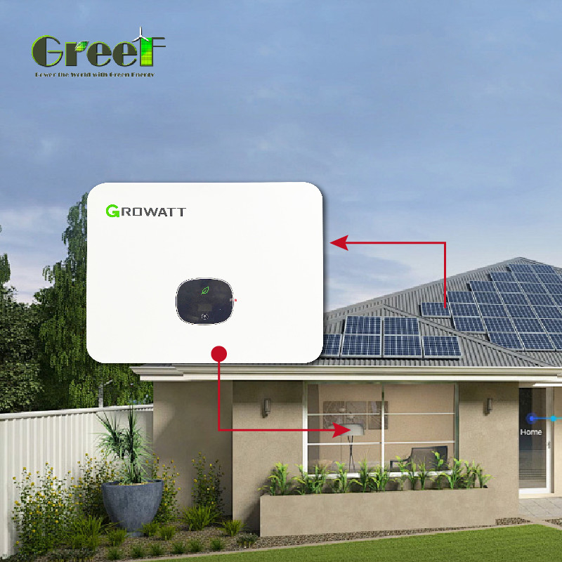 Hệ thống tấm pin mặt trời silic monocrystalline với giám sát 1kW-100kW trên lưới năng lượng mặt trời