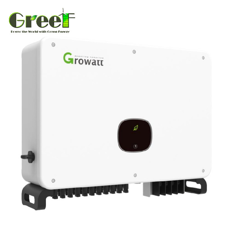 Growatt On Grid Inverter Mặt trời 6-80KW Đối với Hệ thống Mặt trời Inverter hiệu suất cao cho ứng dụng thương mại