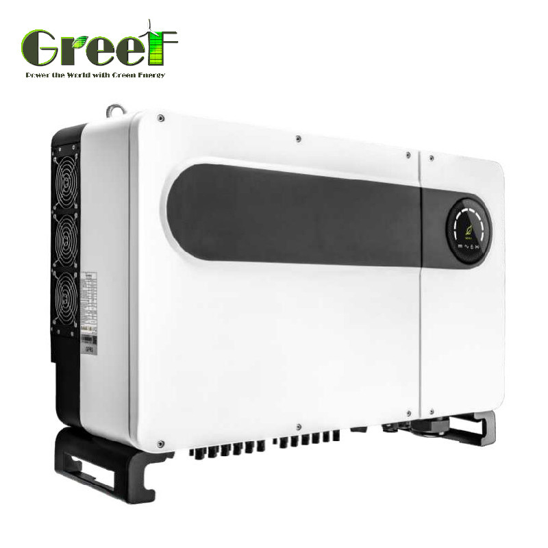 Growatt On Grid Inverter Mặt trời 6-80KW Đối với Hệ thống Mặt trời Inverter hiệu suất cao cho ứng dụng thương mại
