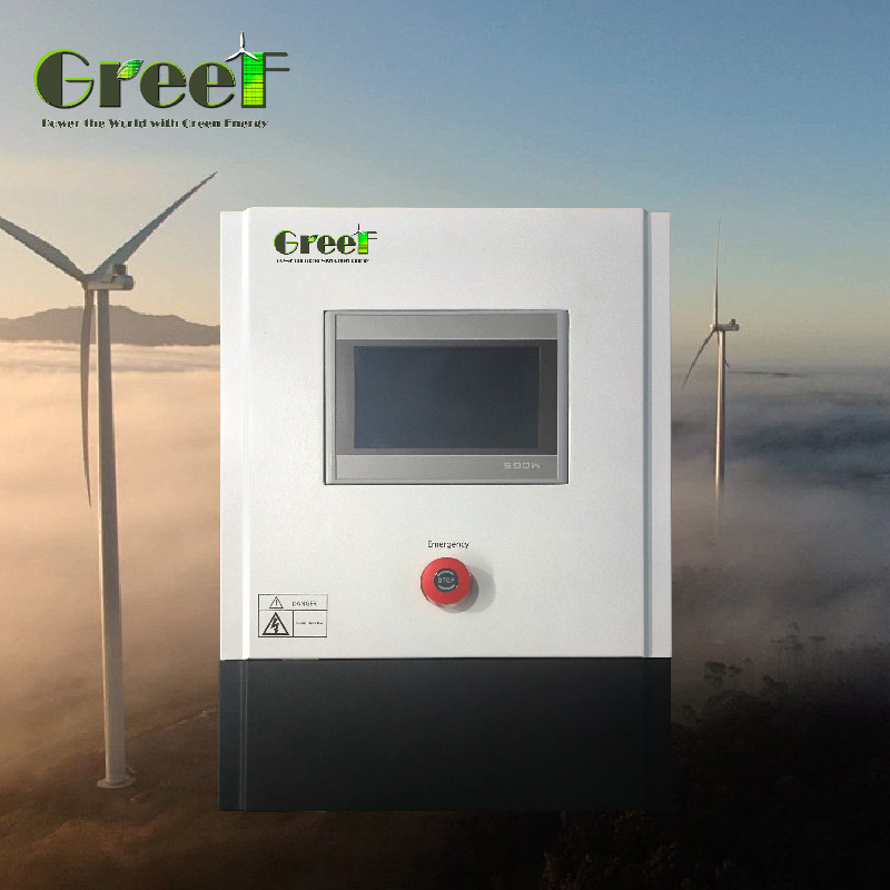 Chức năng bảo vệ On Grid Controller IP54 cho hệ thống tuabin gió sử dụng 3kw 10kw 5kw