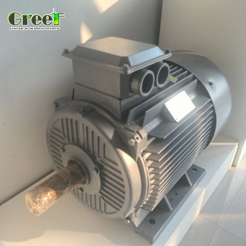 Động cơ đồng bộ AC 3 pha Động cơ nam châm vĩnh cửu Công suất định mức 750W-5MW cho Ứng dụng động cơ