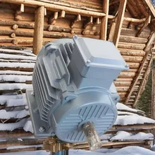 Nguồn năng lượng điện Động cơ nam châm vĩnh viễn với 220V một pha và mô-men xoắn
