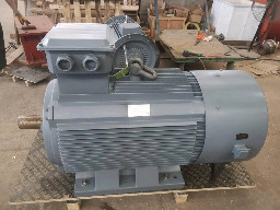 Máy phát từ vĩnh cửu 10kW Định hướng điện áp định số 20rpm-3000rpm Định số xoay sử dụng tại nhà Cho tuabin gió Tuabin nước