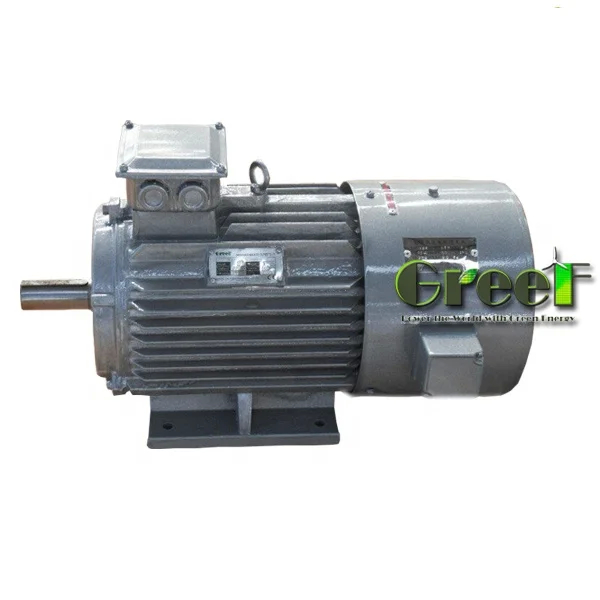 Máy biến đổi tấm thép silicon cuộn lạnh với nam châm / Máy phát nam châm vĩnh cửu 95% hiệu quả