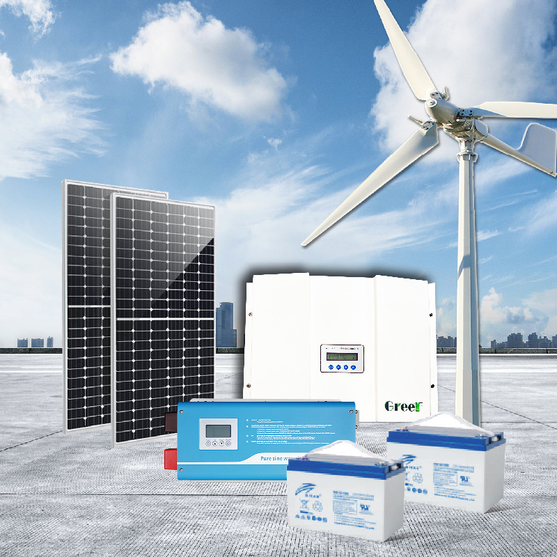 GBBC Wind Controller 48V/240V PWM/MPPT chế độ LCD dưới điện áp 40.8V/210V Điều chỉnh