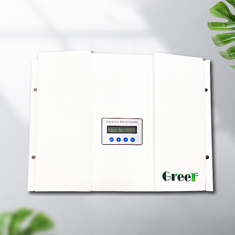 Bộ điều khiển gió thông minh GBBC mô hình tùy chỉnh 240V / 48V Năng lượng hệ thống danh nghĩa