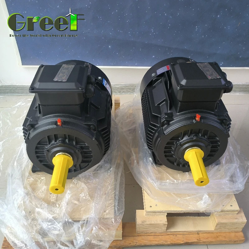 220V 1500rpm Công nghiệp tiết kiệm điện động cơ / Điện tiết kiệm động cơ sử dụng 100% đồng cuộn