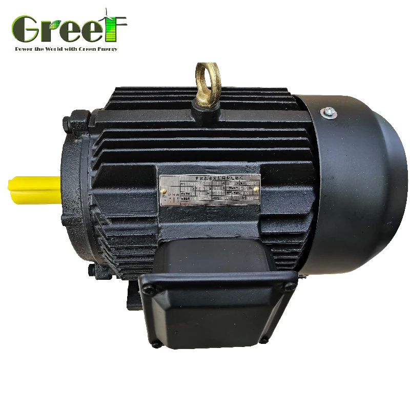 Động cơ đồng bộ xoay đổi xoay động 50Hz với lực lượng định lượng 750W-5MW