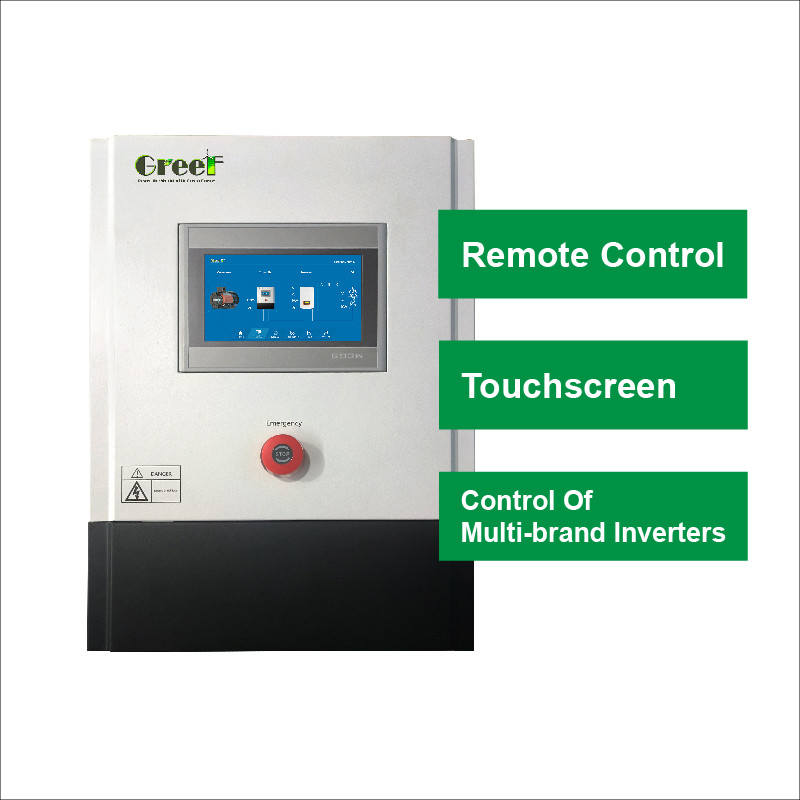Hệ thống điều khiển tuabin gió kết nối lưới / lai 2kW 3kW 5kW 10kW DC Loại đầu ra cho tuabin gió Giải pháp hệ thống tuabin nước
