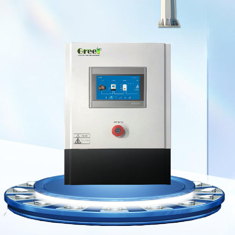 Bộ điều khiển tuabin gió nối lưới với chức năng bảo vệ, Màn hình cảm ứng LCD và Giám sát