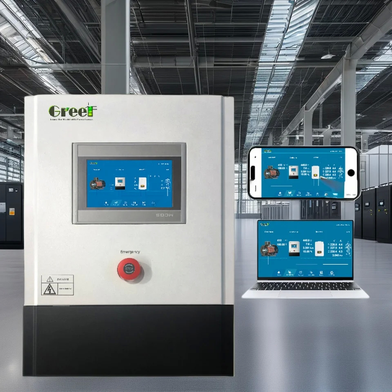 Hệ thống điều khiển tuabin gió kết nối lưới / lai 2kW 3kW 5kW 10kW DC Loại đầu ra cho tuabin gió Giải pháp hệ thống tuabin nước