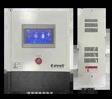 Bộ điều khiển gió gắn lưới chuyên nghiệp 5kw đến 100kw với màn hình cảm ứng LCD và màn hình từ xa bằng APP