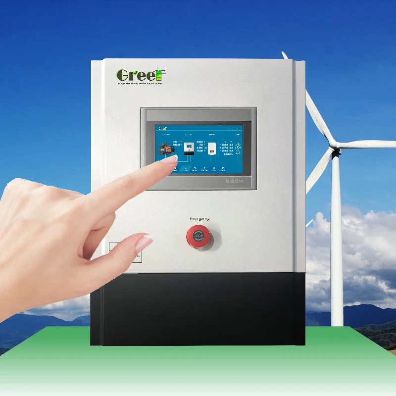 750VDC Ba giai đoạn Dump Load Monitoring Ground Fault On Grid Controller Controller gió