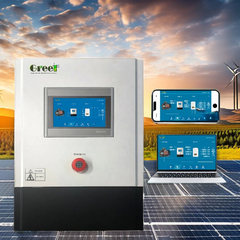 Tiến bộ 5kw 750VDC Máy điều khiển tuabin gió ba pha kết nối lưới Tăng cường giao diện truyền thông sản xuất điện