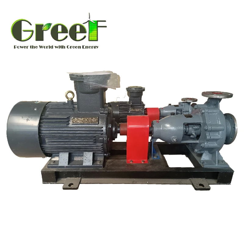 IP54 Máy biến đổi nam châm vĩnh viễn với vòng bi SKF để lắp đặt theo chiều ngang